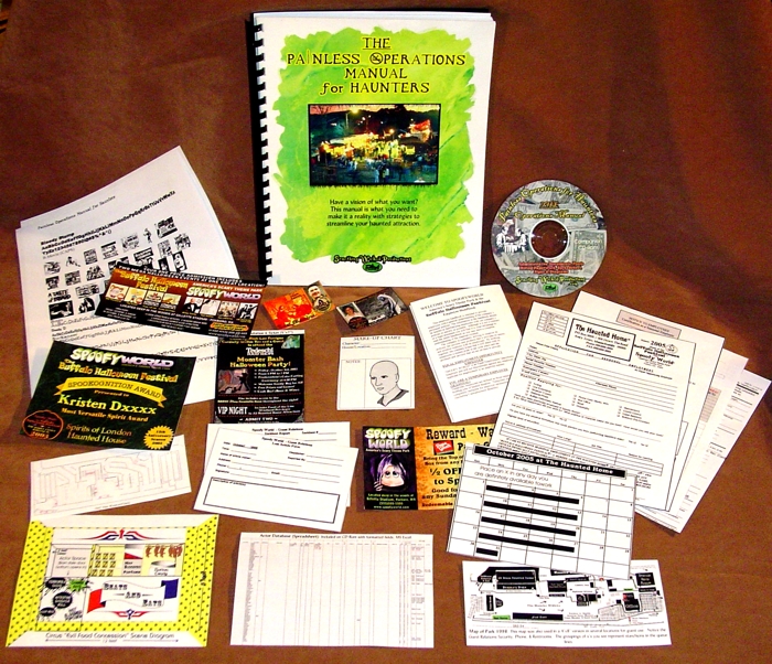 The Painless Operations Manual for Haunters