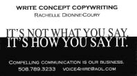 Write Concept Copywriting
